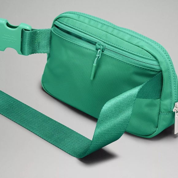 lululemon athletica Handbags - lululemon wear everywhere belt bag cascadia green